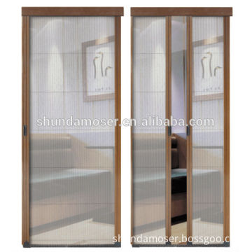 sliding mosquito net component door